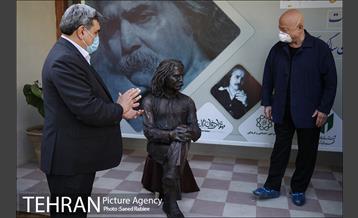 مراسم رونمایی از تندیس مهدی اخوان ثالث 40