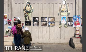 دومین سالگرد شهدای پلاسکو در محل این واقعه 24