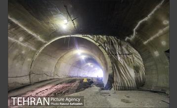 آخرین مراحل ساخت تونل آرش اسفندیار 10