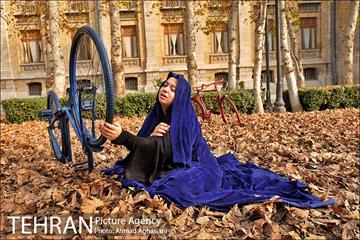 سومین رویداد هنری "پاییز برگ" در میدان مشق 29