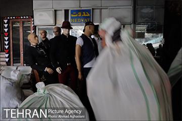 تخلیه اجناس مغازه های باقی مانده ساختمان پلاسکو -2 21