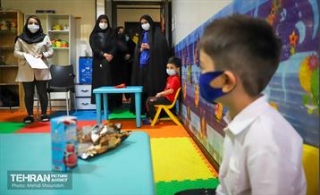 بازدید میدانی نرجس سلیمانی از منطقه 7