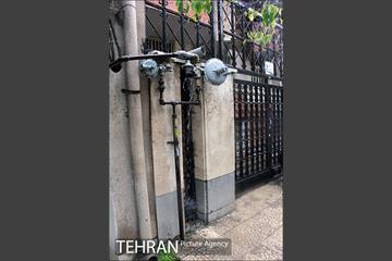 عصر بارانی تهران 7