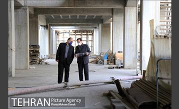 بازدید مدیران شهری از ساختمان بلدیه تهران  8