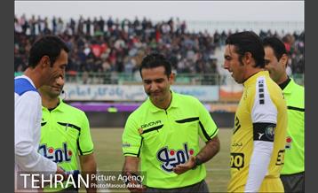 دیدار صبای قم و استقلال در لیگ برتر فوتبال 5