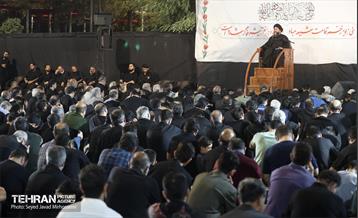 مراسم اربعین شهدای اقتدار ایران 11