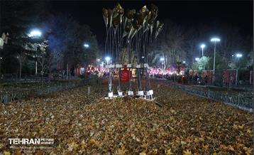 جشنواره «نور در یلدای ایرانی» در بوستان ملت 1