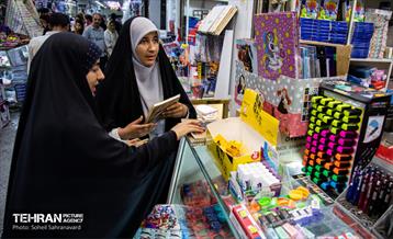 بازار لوازم التحریر در آستانه مهر 15