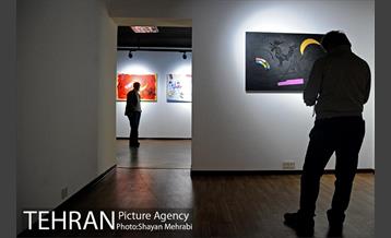 افتتاح ششمین نمایشگاه خط‌نگاره‌های ابراهیم حقیقی 15