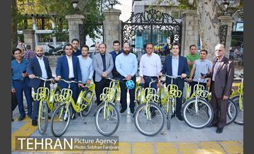 سه شنبه های بدون خودرو با حضور معاون بین الملل مرکز ارتباطات و امور بین الملل شهرداری تهران 21