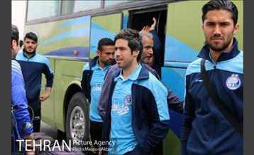 حال خوب استقلالی ها در راه ازبکستان