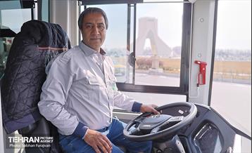 آیین رونمایی و ورود ناوگان حمل‌ونقل برقی شهر تهران 39