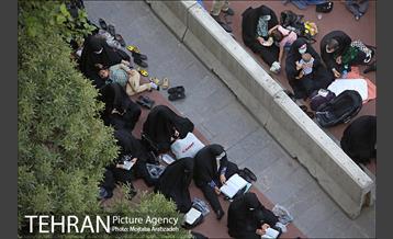 مراسم دعای عرفه در میدان امام حسین(ع) 25