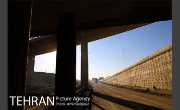 بازدید معاون فنی عمران شهرداری و اعضای شورای شهرتهران از پروژه تقاطع غیرهمسح شهیدهمدانی 4