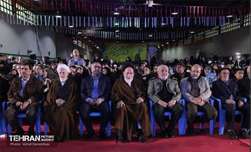 بیست و پنجمین کنگره سرداران و ۴۰۰۰شهید دارالشهدای تهران  14