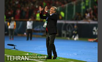 دیدار تیم‌های فوتبال پرسپولیس و کاشیما 23