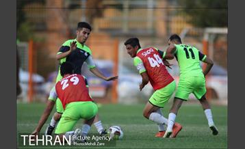 تمرین تیم فوتبال سایپا  تهران 12