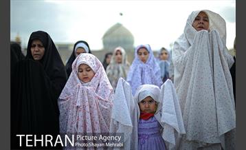 نماز عید سعید فطر در در حرم مطهر حضرت عبدالعظیم الحسنی (ع) 33