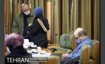 تقدیم لایحه بودجه 1400 توسط شهردار تهران 31