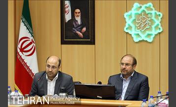 نشست صمیمانه شهردار تهران با مدیران مسئول رسانه های جمعی 20