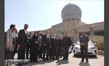 رونمایی از ناوگان برقی حمل و نقل عمومی شهر تهران 15