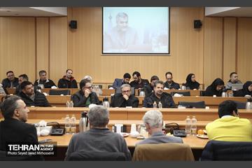 پنجمین جلسه هم اندیشی آینده مدیریت پسماند کلان شهری در ایران  13