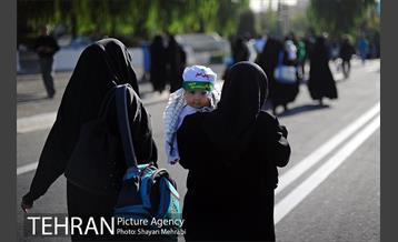 همایش شیرخوارگان حسینی در مصلی تهران 5