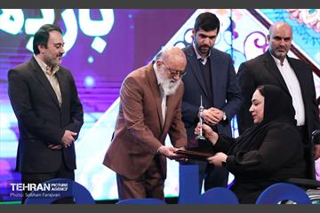 آیین تجلیل از مدال‌آوران بازی‌های پاراآسیایی 53
