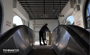 ایستگاه مترو مریم مقدس(س) 63