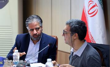 نشست هیات داوران پنجمین دوره جایزه داستان تهران 29