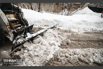 بازگشایی معابر منطقه یک 22