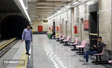 ایستگاه مترو شهران 7