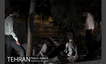 شب های تهران،فوریت خدمات اجتماعی 17
