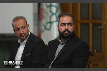 دیدار مدیران باشگاه های ورزشی استقلال و پرسپولیس با شهردار تهران