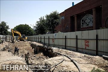 زیرگذر گلوبندک 1