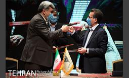 امضای تفاهم نامه بین شهرداری تهران و راه آهن 19