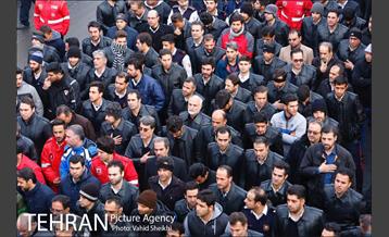 تشییع پیکر شهید آتش نشان سید احسان جامعی 34