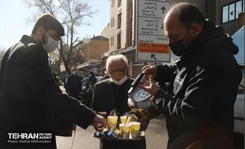 مراسم تشییع پیکر ۱۵۰ شهید گمنام در تهران 18