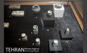 نمایشگاه آثار کمتر دیده شده موزه ملی ایران 21