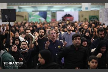 احیای شب بیست‌ویکم ماه رمضان در مصلای امام خمینی (ره) 1