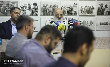 نشست خبری به مناسبت چهل و سومین سالروز شهادت مصطفی چمران 7