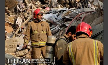 ساختمان پلاسکو فرو ریخت -4 1