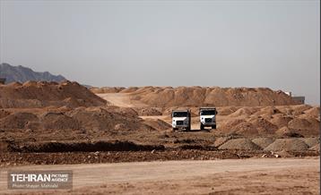 بازدید مدیرکل حوزه شهردار تهران از پروژه بزرگراه شهید شوشتری 3