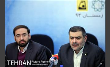 نشست خبری مدیر عامل شرکت بهره برداری مترو تهران و حومه 16
