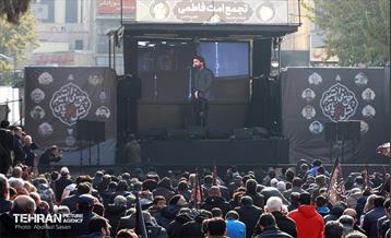 تجمع امت فاطمی در میدان نبوت 16