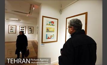 نمایشگاه گروهی تصویرگری با عنوان «در ستایش زندگی و جهان» 8