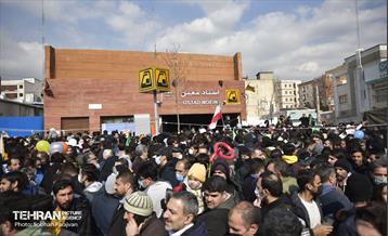 راهپیمایی ۲۲ بهمن در تهران -۱ 40