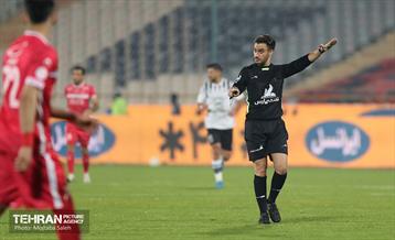 دیدار تیم های فوتبال پرسپولیس تهران و نفت مسجد سلیمان 23