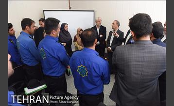 بازدید معاونت اجتماعی از پروژه های اجتماعی و فرهنگی منطقه ۲ تهران 23