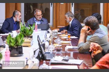 دیدار مردمی شهردار تهران با اهالی منطقه 9